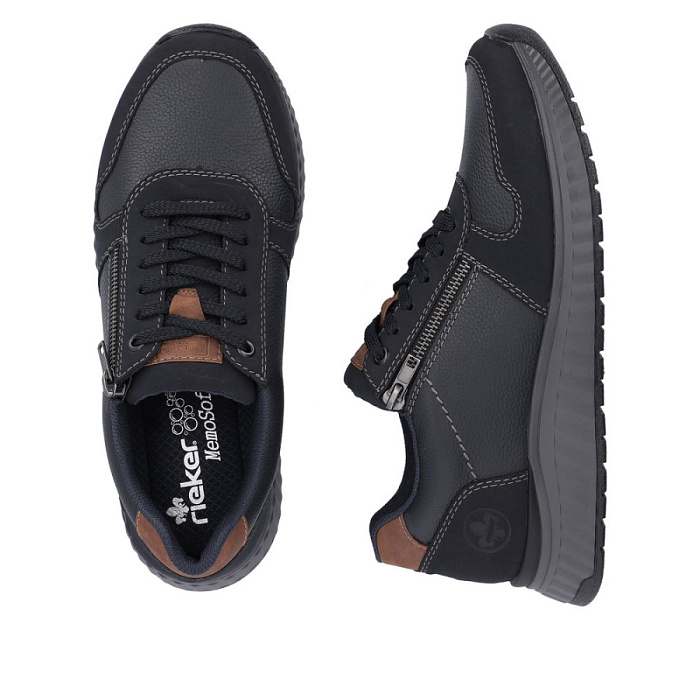 Мужские кроссовки RIEKER синие, артикул B0613-14