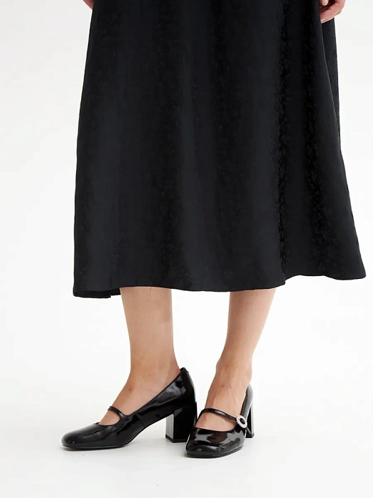 Женские мери джейн SOFIA-ALEXANDRA черные, артикул 38E-HF1075-A