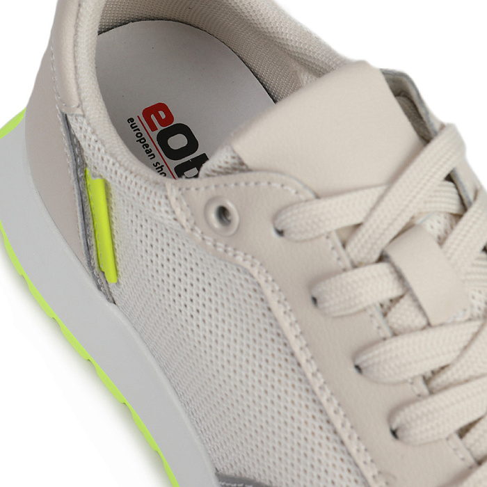 Женские кроссовки eObuv бежевые, артикул 903251-8