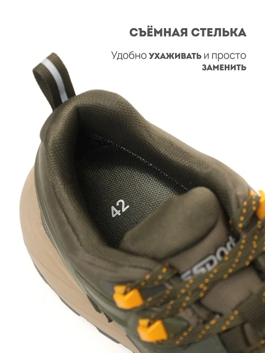 Мужские кроссовки RS SPORT зеленые, артикул LEKNESS-1/green/M