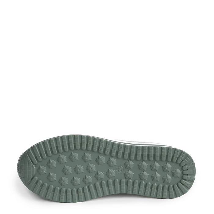 Женские туфли eObuv зеленые, артикул 903620-0