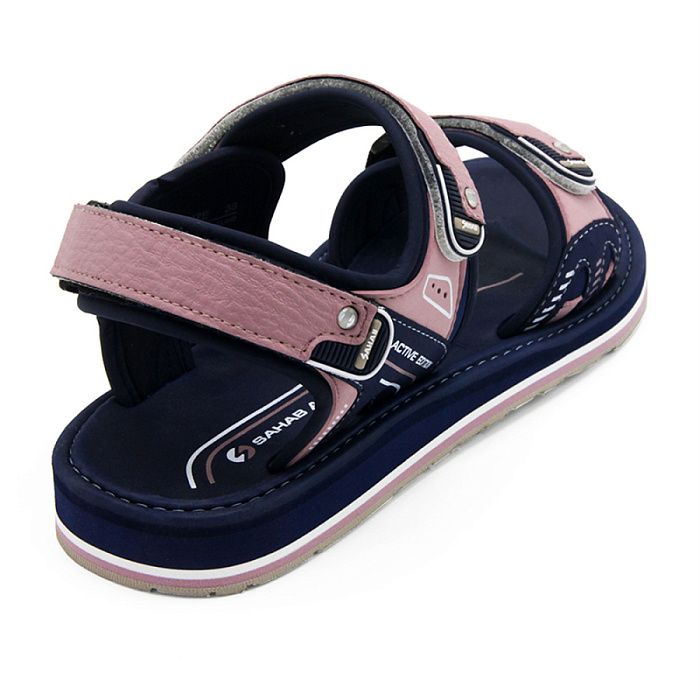 Женские сандалии SAHAB розовые, артикул S084WS_L.T.ROSY