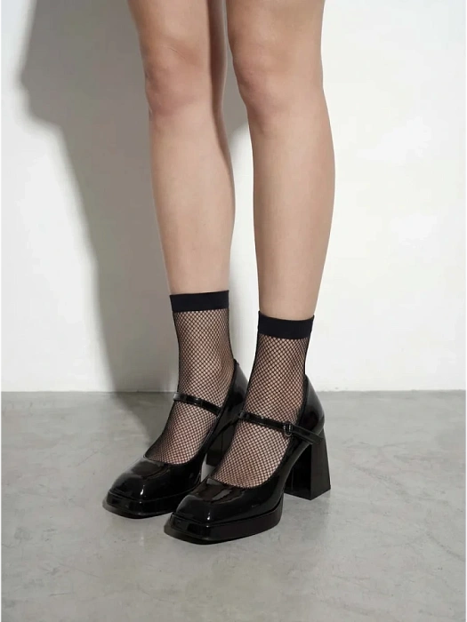 Женские туфли SOFIA-ALEXANDRA черные, артикул 17E-Z16642-H04