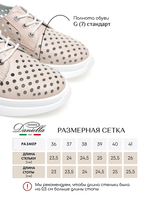 Женские кеды Donna Daniella  розовые, артикул 41-TPY4-14-110-1