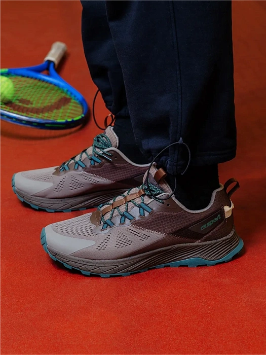 Мужские кроссовки RS SPORT коричневые, артикул 1855976_brown/M