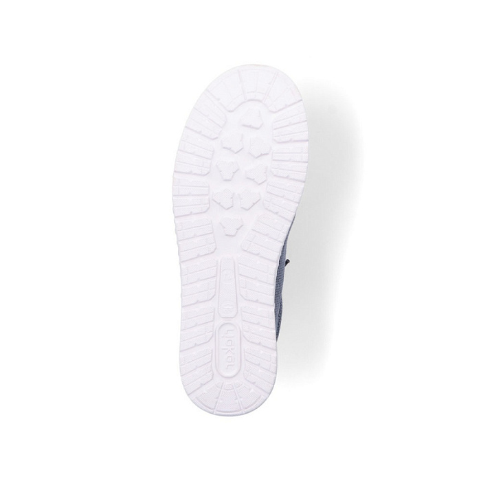 Мужские туфли RIEKER синие, артикул 08600-12