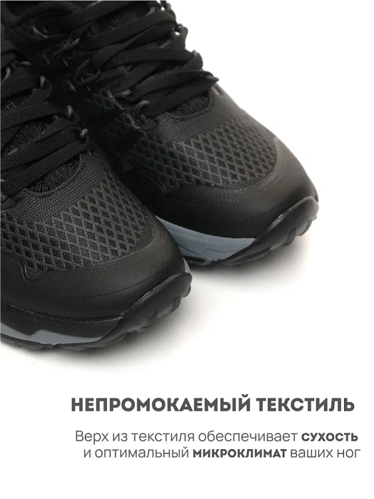 Женские кроссовки RS SPORT черные, артикул LH21A-221W-3/grey