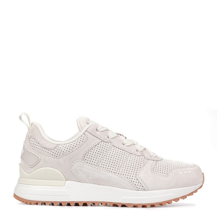 Женские кроссовки STROBBS бежевые, артикул F7205-16