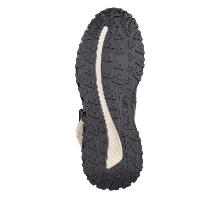 Женские ботинки basic RIEKER черные, артикул W0670-00