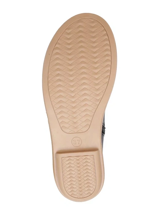 Женские ботинки basic eObuv черные, артикул 100660-PL-01