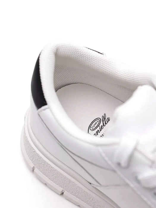 Женские кеды Donna Daniella  белые, артикул 42-TZV6-3-112