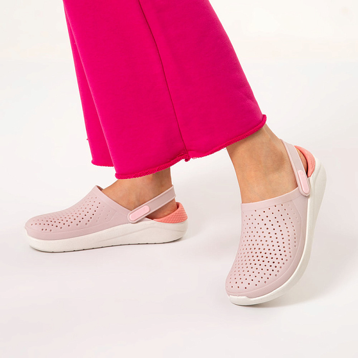 Женские сабо eObuv розовые, артикул 447311/01-02EB