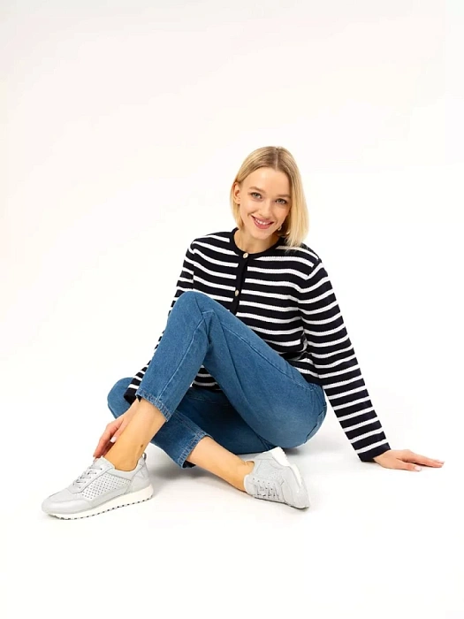 Женские кроссовки CAPRICE серые, артикул 9-23500-42-872