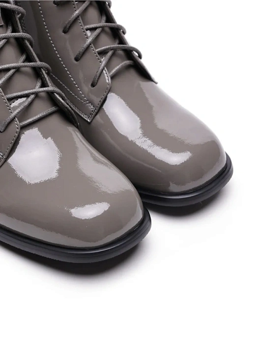 Женские ботинки FEDERICA RODARI серые, артикул 4E-3023-301