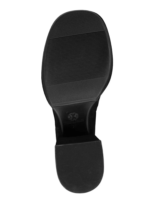 Женские сапоги basic FEDERICA RODARI черные, артикул 7E-3C548-845