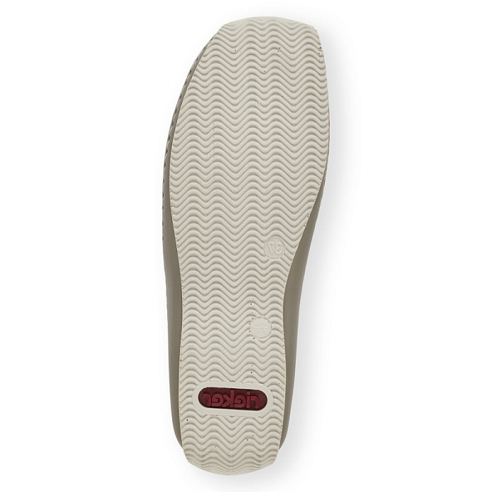 Женские туфли basic RIEKER бежевые, артикул L1779-60