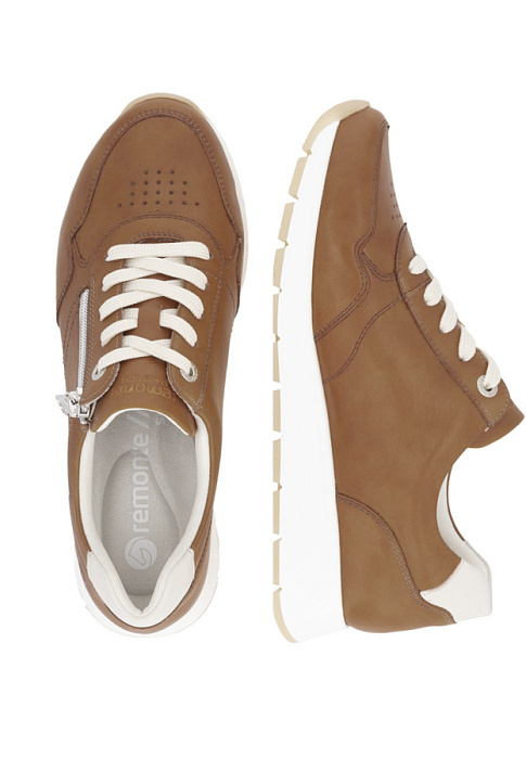 Женские кроссовки REMONTE коричневые, артикул D2G01-20