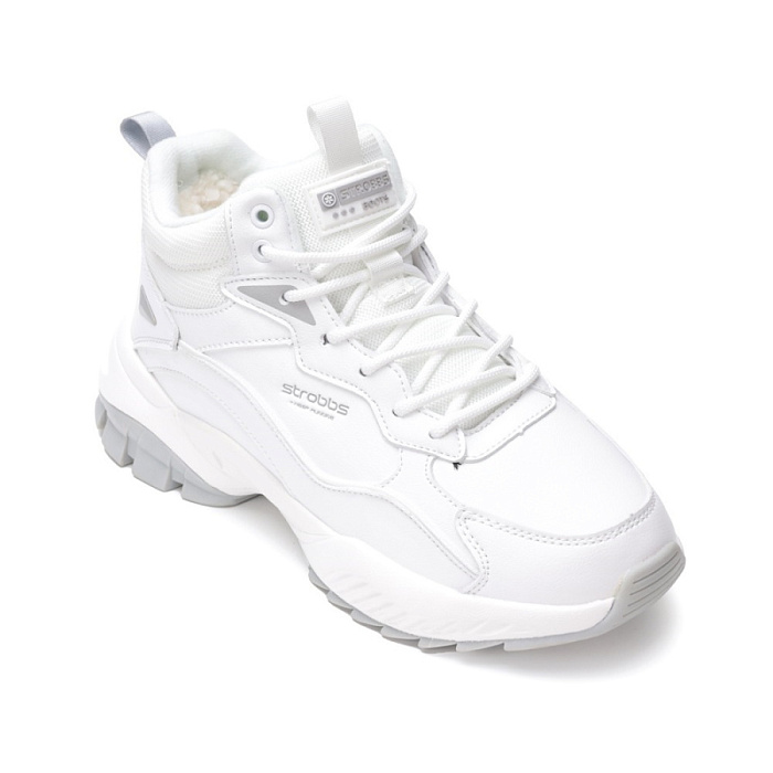 Женские ботинки basic STROBBS бежевые, артикул F8449-6