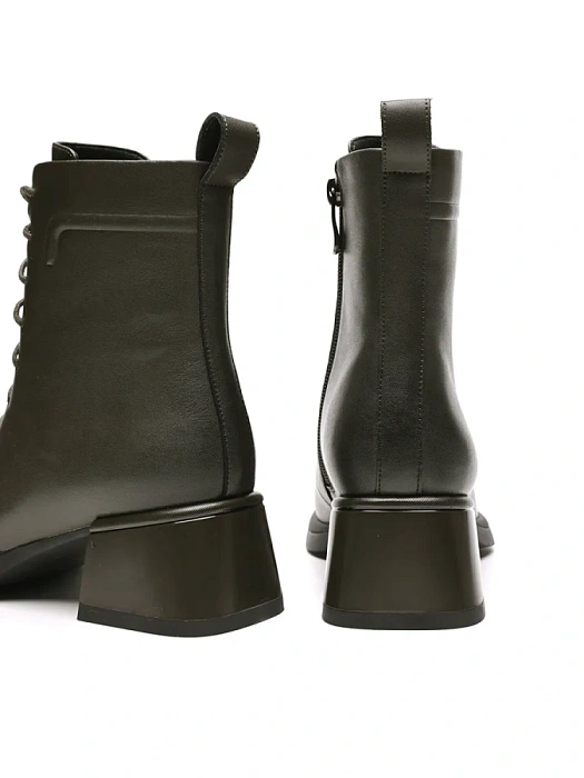 Женские ботинки FEDERICA RODARI хаки, артикул 15E-A4563D-2A