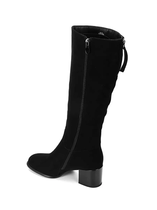 Женские сапоги basic FEDERICA RODARI черные, артикул 7E-3H471-913