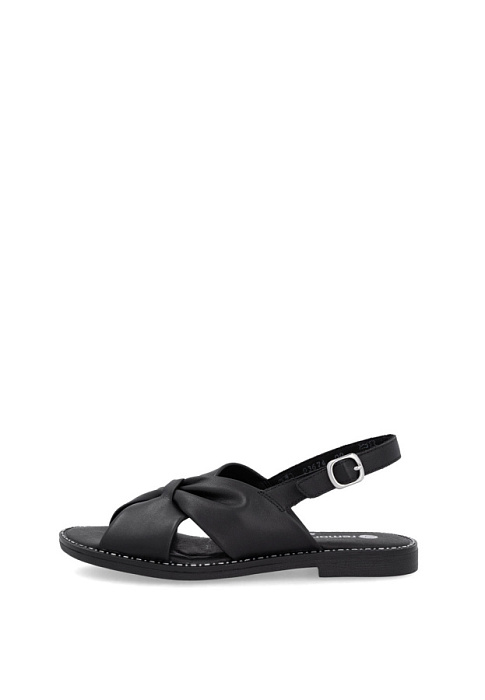 Женские сандалии REMONTE черные, артикул D3674-00