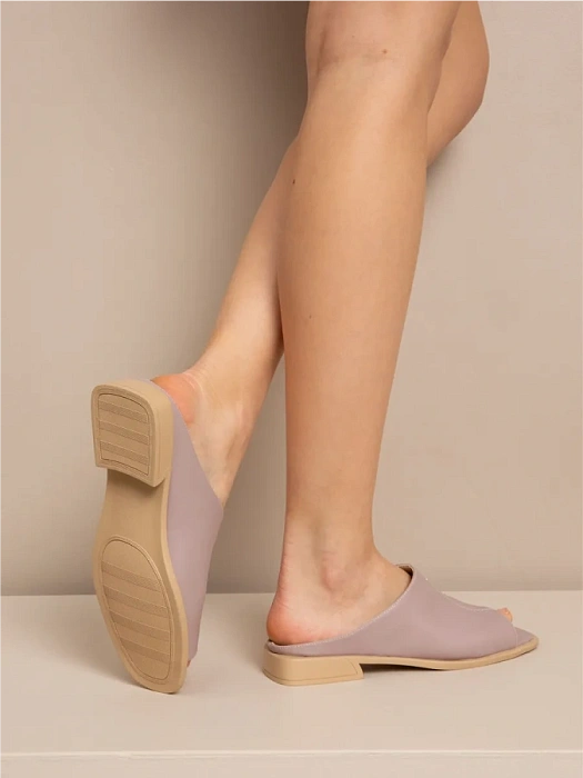 Женские сабо FEDERICA RODARI фиолетовые, артикул 43E-E2907-N65059-2