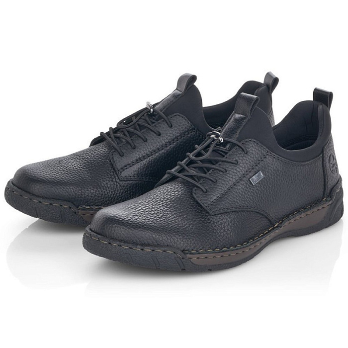 Мужские туфли RIEKER черные, артикул B0379-00