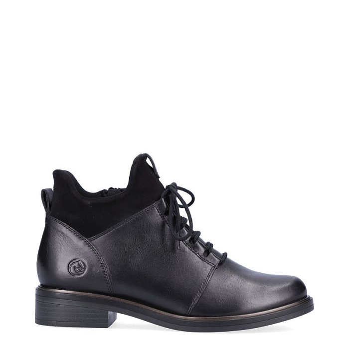 Женские ботинки REMONTE черные, артикул D8379-01