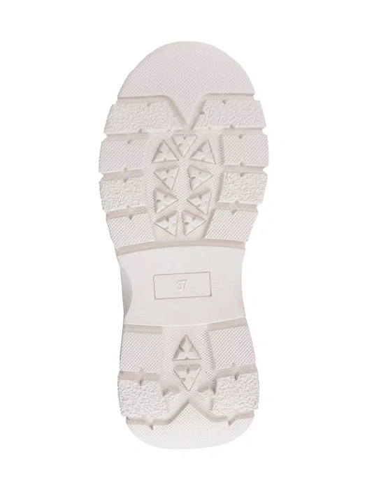 Женские ботинки basic Donna Daniella  бежевые, артикул EB010-011