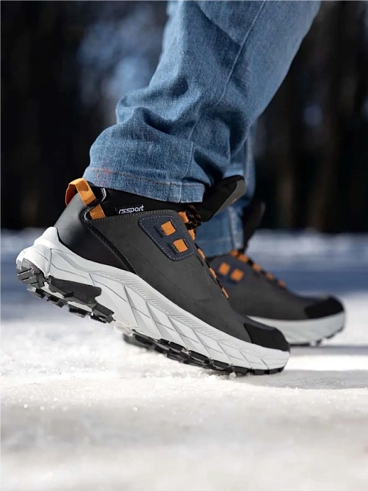 Мужские кроссовки RS SPORT серые, артикул 1581058_grey/M