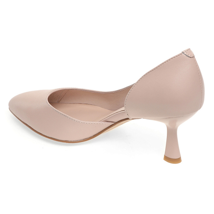 Женские туфли лодочки basic FEDERICA RODARI розовые, артикул 22EOB-D68-92A-1L