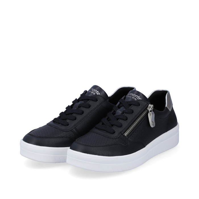 Женские кеды REMONTE синие, артикул D0J02-14