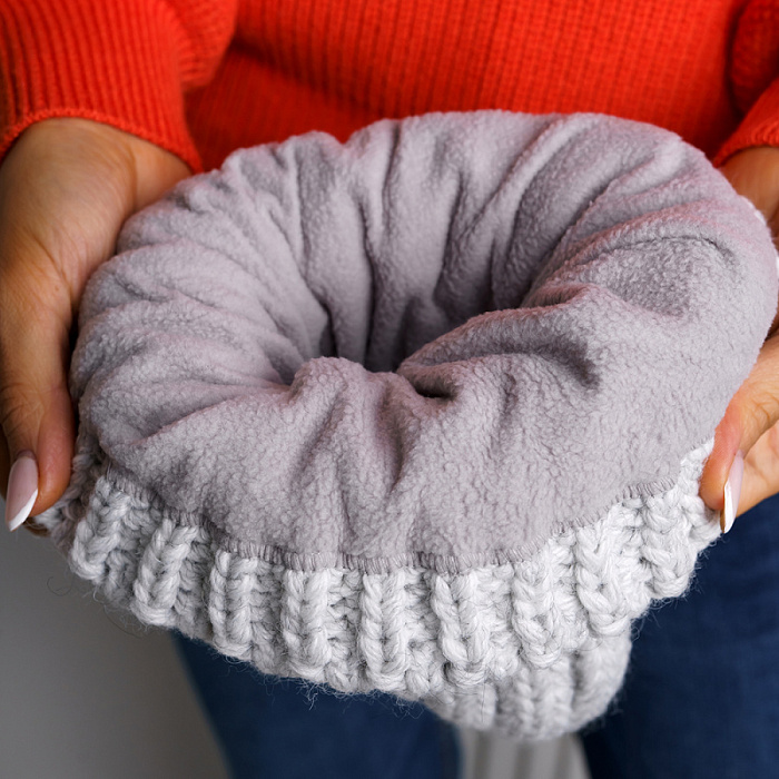 Головной убор FEDERICA RODARI, артикул 394/4_l.Grey