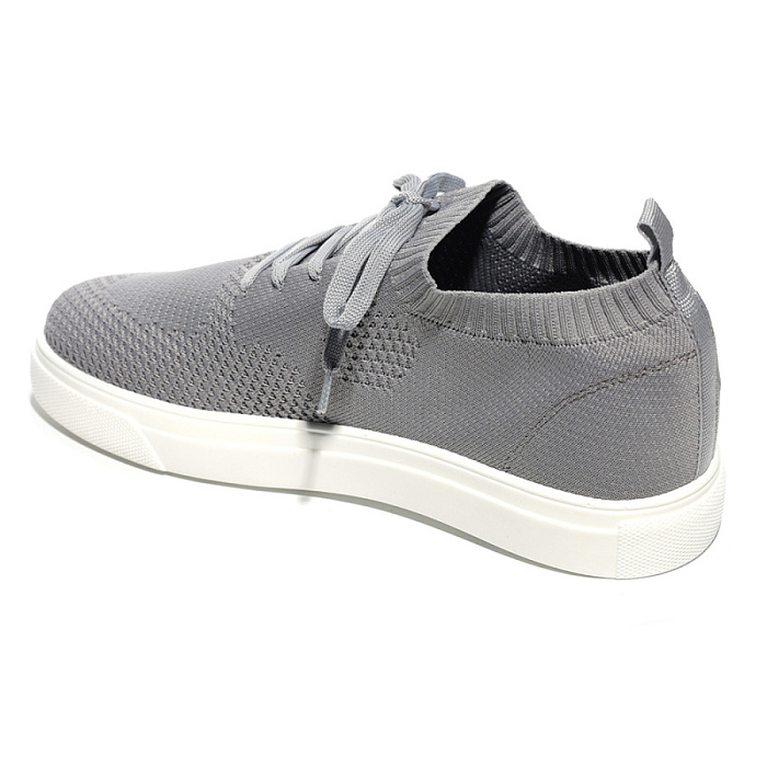 Мужские кеды BRUNO RENZONI  серые, артикул 520-GRI