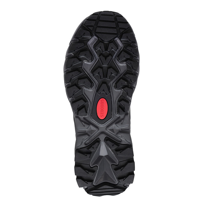 Женские кроссовки STROBBS серые, артикул F7379-10