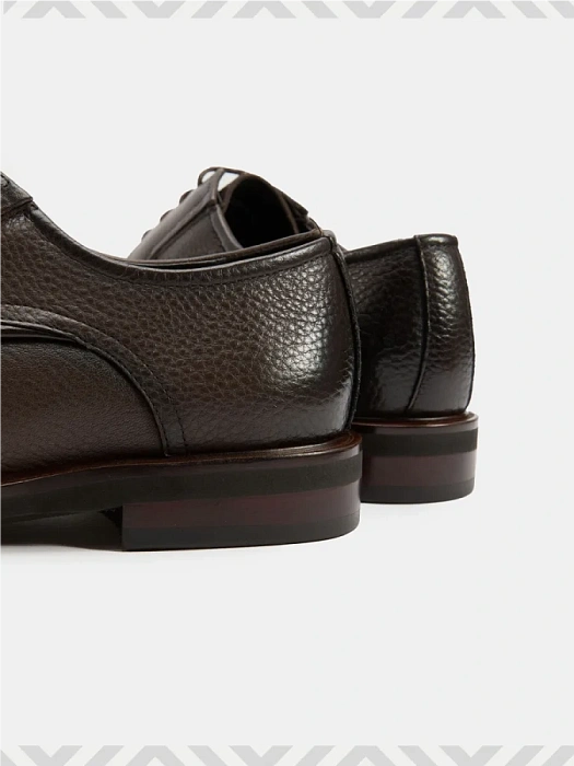 Мужские туфли BRUNO RENZONI  коричневые, артикул A003-1