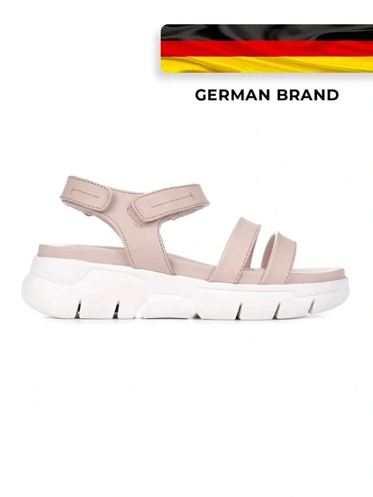 Женские босоножки  MARCO TOZZI розовые, артикул 2-2-28762-20-521