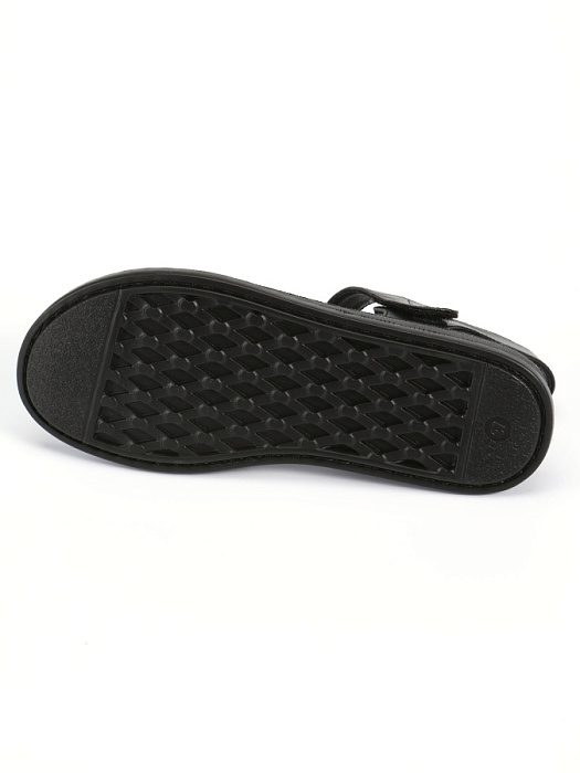 Женские сандалии Donna Daniella  черные, артикул 92AF05-101-1