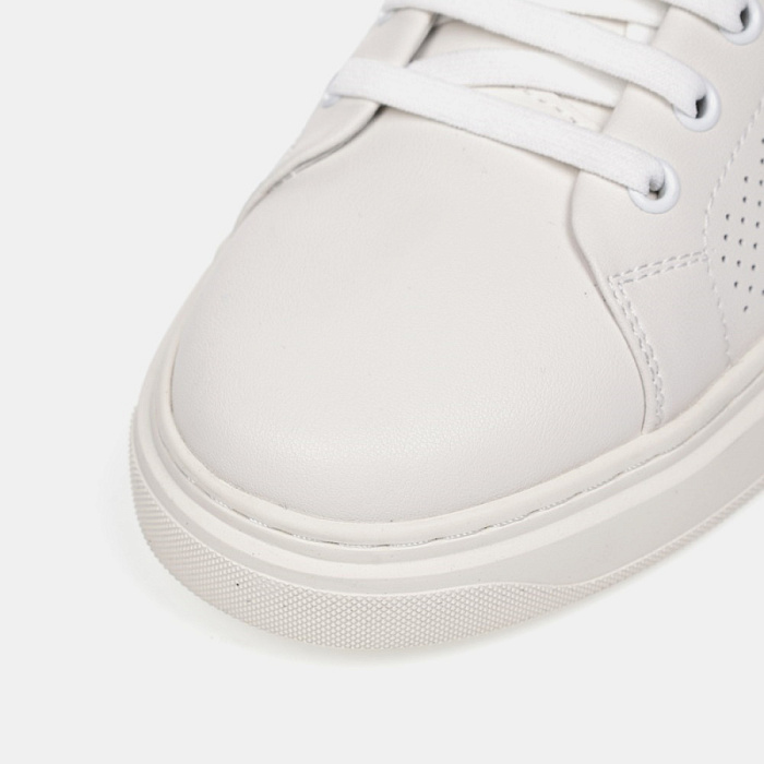 Мужские кеды BRUNO RENZONI  белые, артикул BR12885-MB/10