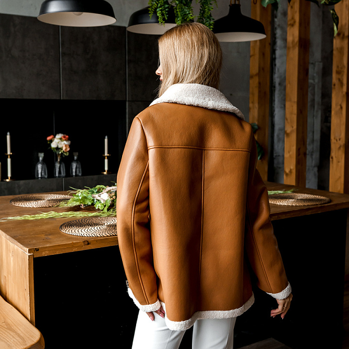 Шуба SOFIA-ALEXANDRA, артикул SA808/70/164