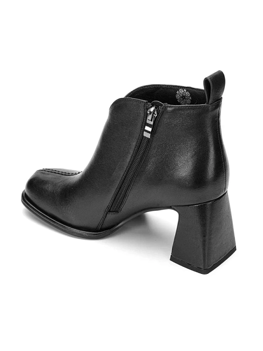 Женские ботильоны FEDERICA RODARI черные, артикул 7E-3H491-827A