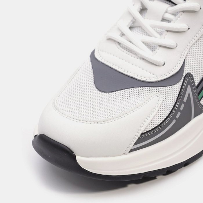 Мужские кроссовки BRUNO RENZONI  белые, артикул HG5007-8