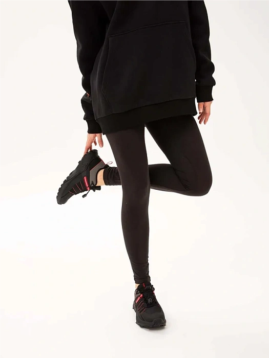 Женские кроссовки RS SPORT черные, артикул LK234A2W-3/black