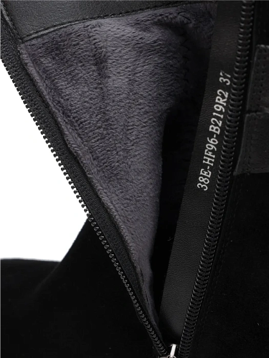 Женские ботильоны FEDERICA RODARI черные, артикул 38E-HF96-B219R2