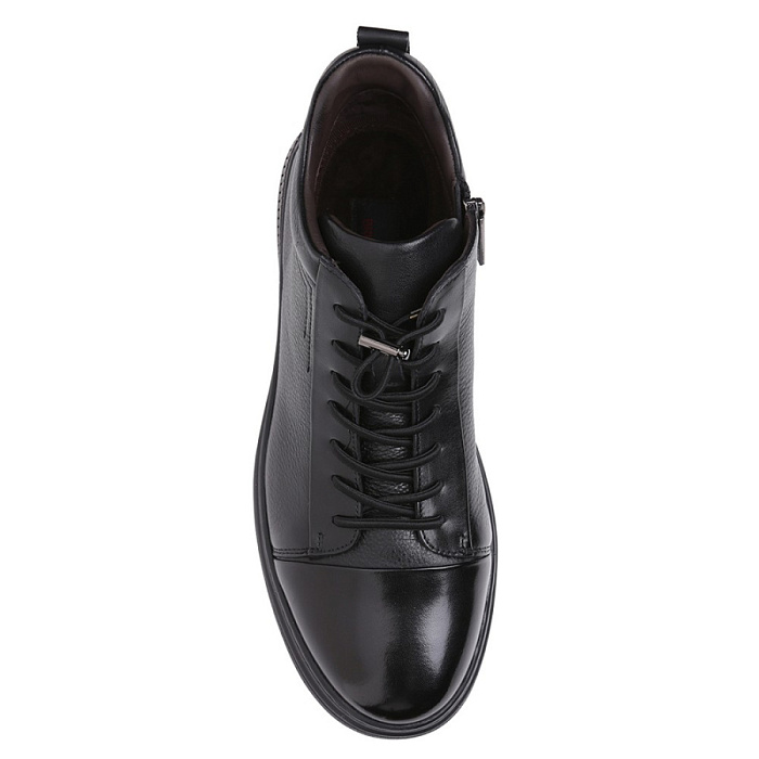 Мужские ботинки basic BRUNO RENZONI  черные, артикул YS950X-K4A-R