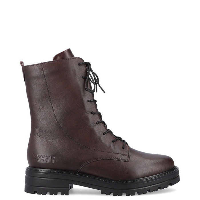 Женские берцы REMONTE бордовые, артикул D2278-35