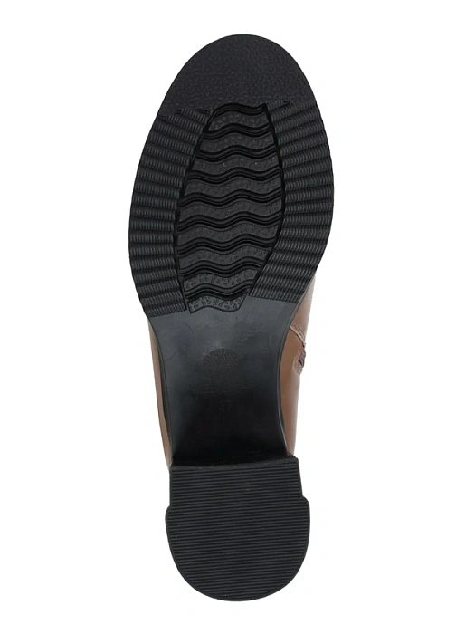 Женские ботильоны FEDERICA RODARI коричневые, артикул 7E-3H501-356