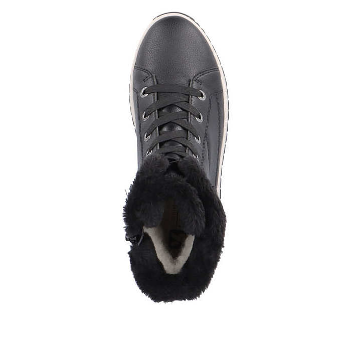 Женские ботинки basic RIEKER черные, артикул W0963-01