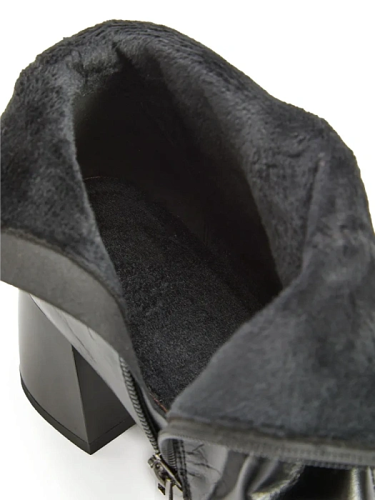 Женские ботильоны SOFIA-ALEXANDRA черные, артикул 4E-5557-303-25W