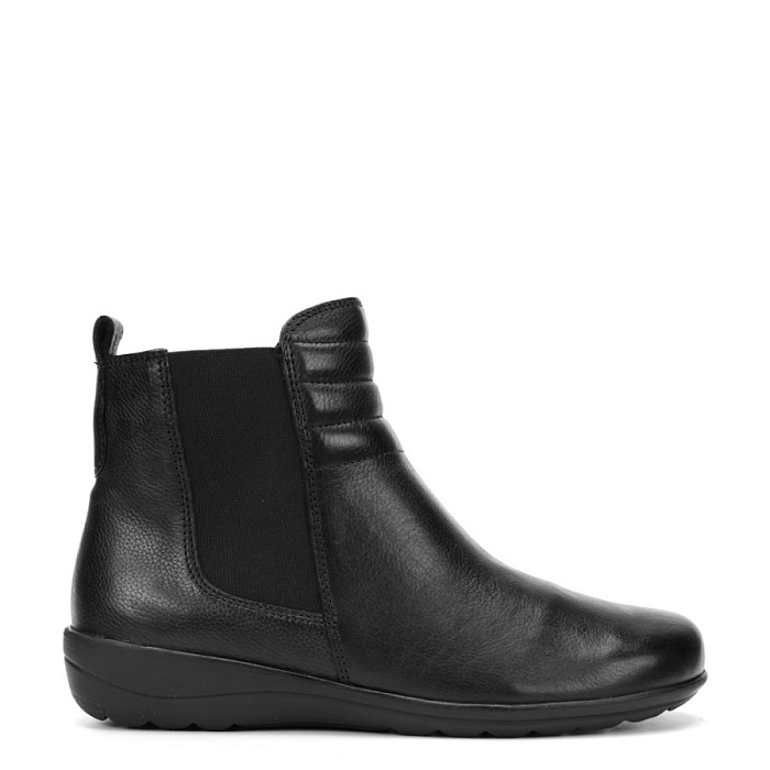Женские ботинки basic eObuv черные, артикул 9-75303-41-022